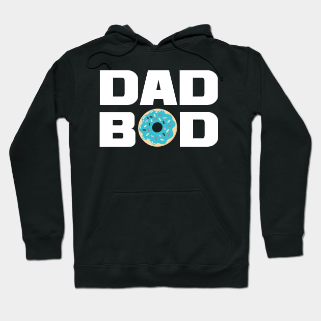 Dad Bod Hoodie by mstory